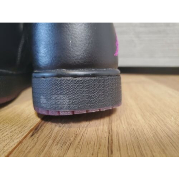 Air Jordan 1 Flight 4 Black Blue Purple Basketball Shoe Sneaker 8 W 828245-054 - Picture 7 of 9